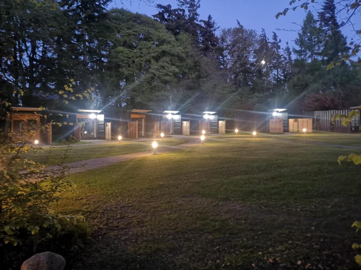 A Unique Experience In A Converted Shipping Containers, Glamness Is Adults Only Inverness Extérieur photo