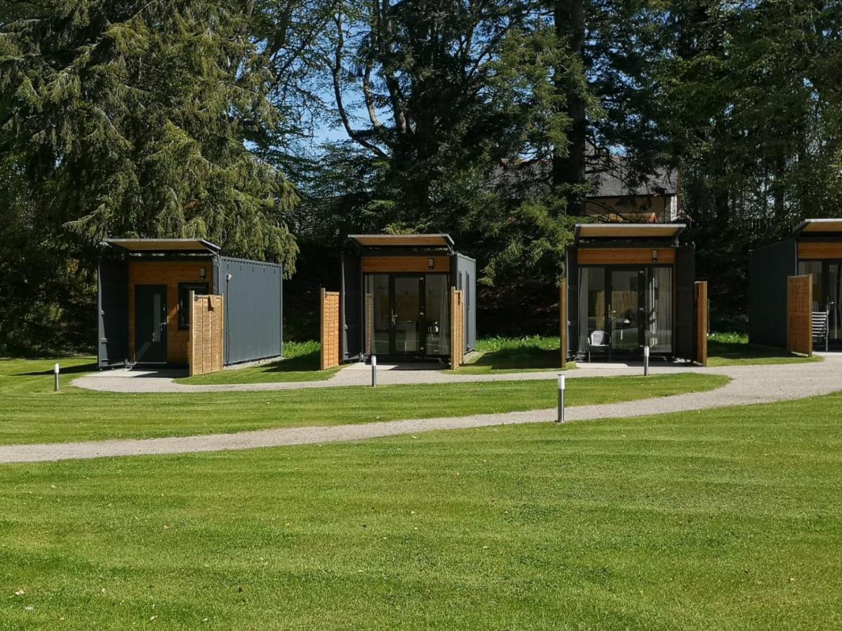 A Unique Experience In A Converted Shipping Containers, Glamness Is Adults Only Inverness Extérieur photo